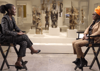 Lupita Nyong'o and Angélique Kidjo reflect on the power of storytelling