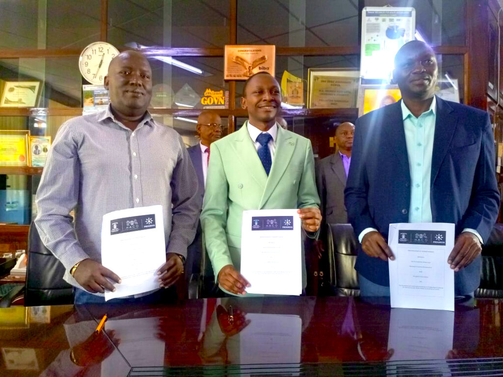 HACO Industries, Murang’a County Government and Progreen Innovations Formalize Partnership to Champion Circular Waste Management
