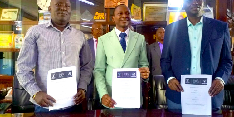 HACO Industries, Murang’a County Government and Progreen Innovations Formalize Partnership to Champion Circular Waste Management