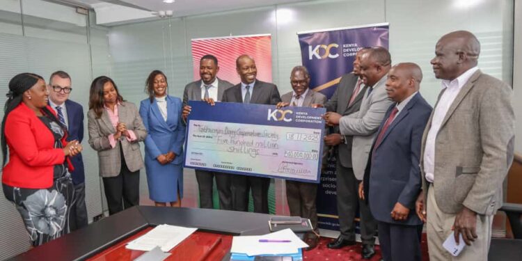 Kenya Development Corporation (KDC) advances Kshs. 500Million into Githunguri Diary Cooperative