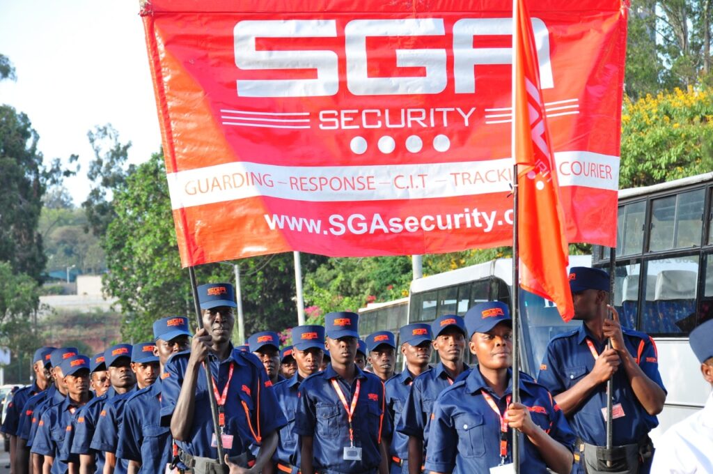 SGA Security