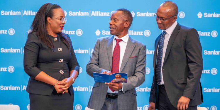 Sanlam Kenya rebrands to SanlamAllianz, eyes top-three local insurance ranking