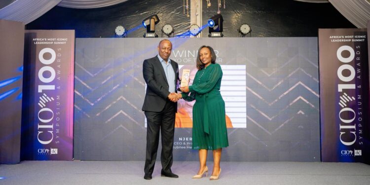 Jubilee Health Insurance CEO Njeri Jomo Clinches Dual National Honors For Transformational Leadership
