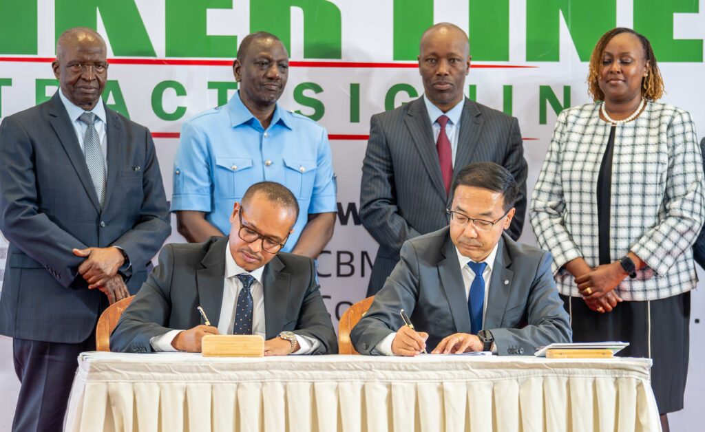 Bamburi Cement inks Kshs 32 Billion Greenfield Clinker Factory construction agreement