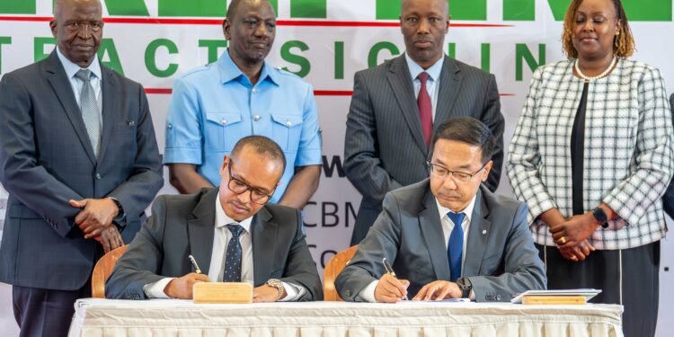 Bamburi Cement inks Kshs 32 Billion Greenfield Clinker Factory construction agreement
