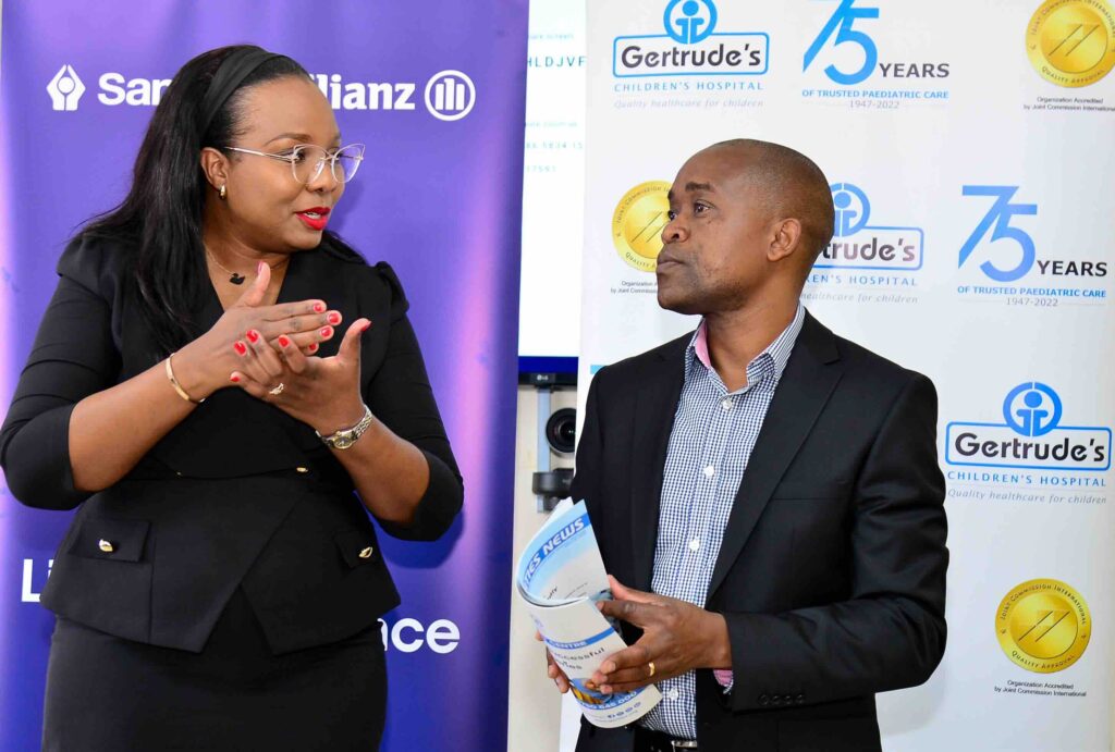 Gertrude’s and Sanlam Allianz Lead Nationwide Effort to Improve Care for Children with Disabilities