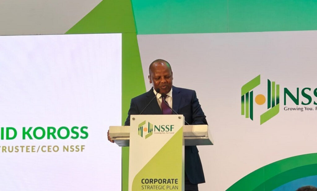 NSSF-David-Koros