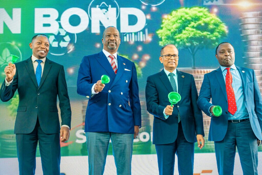 Safaricom green bond dominated by individual investors, majority paid through M-PESA