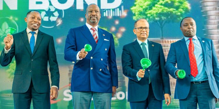 Safaricom green bond dominated by individual investors, majority paid through M-PESA