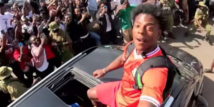 IShowSpeed Livestream Thrills Fans During Kenya Leg of ‘Speed Does Africa’ Tour