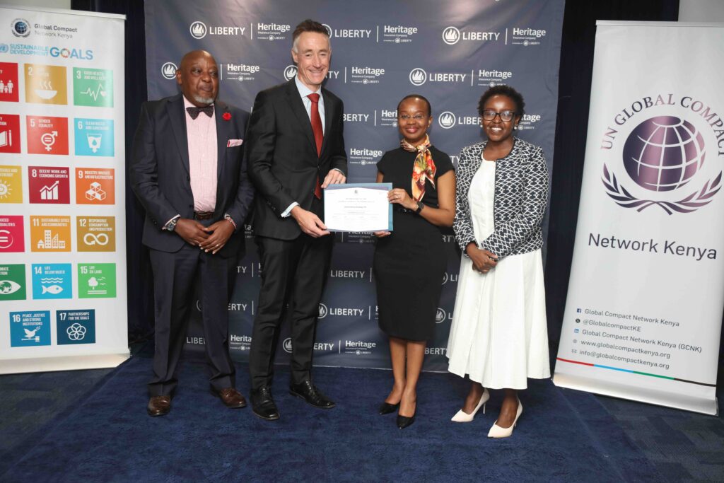 Liberty Kenya Joins United Nations Global Compact to Advance Responsible Business and Ethical Governance