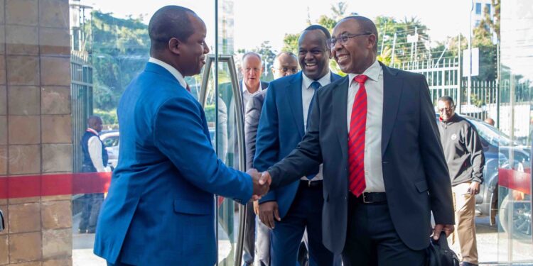 Kenny Fihla, Absa Group CEO