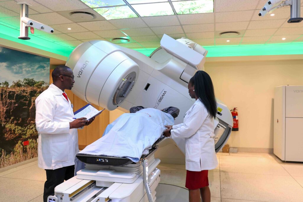 Aga Khan University Hospital Nairobi unveils AI-enabled radiotherapy technology to treat Cancer