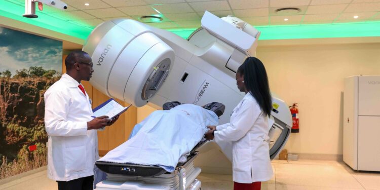 Aga Khan University Hospital Nairobi unveils AI-enabled radiotherapy technology to treat Cancer