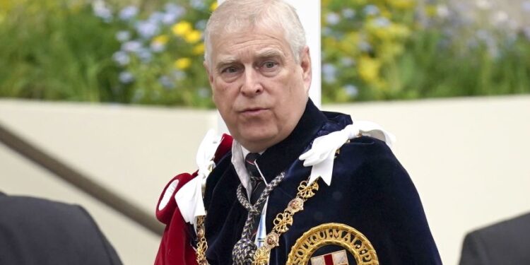 Andrew Mountbatten‑Windsor