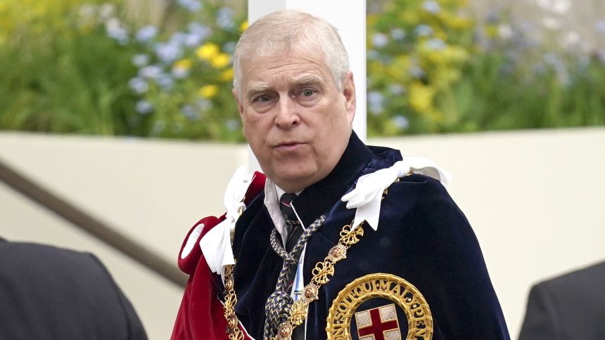 Andrew Mountbatten‑Windsor