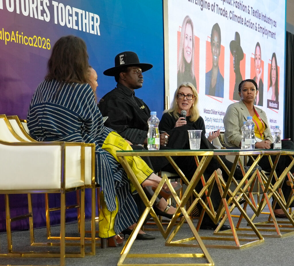 Mary Porter Peschka at Sankalp Africa Summit 2026 in Nairobi