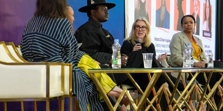 Mary Porter Peschka at Sankalp Africa Summit 2026 in Nairobi