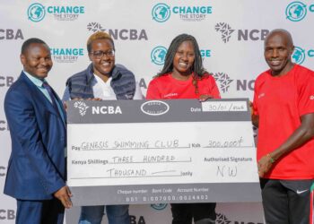 NCBA Backs Kenya Masters Swimmers for South Africa Championships