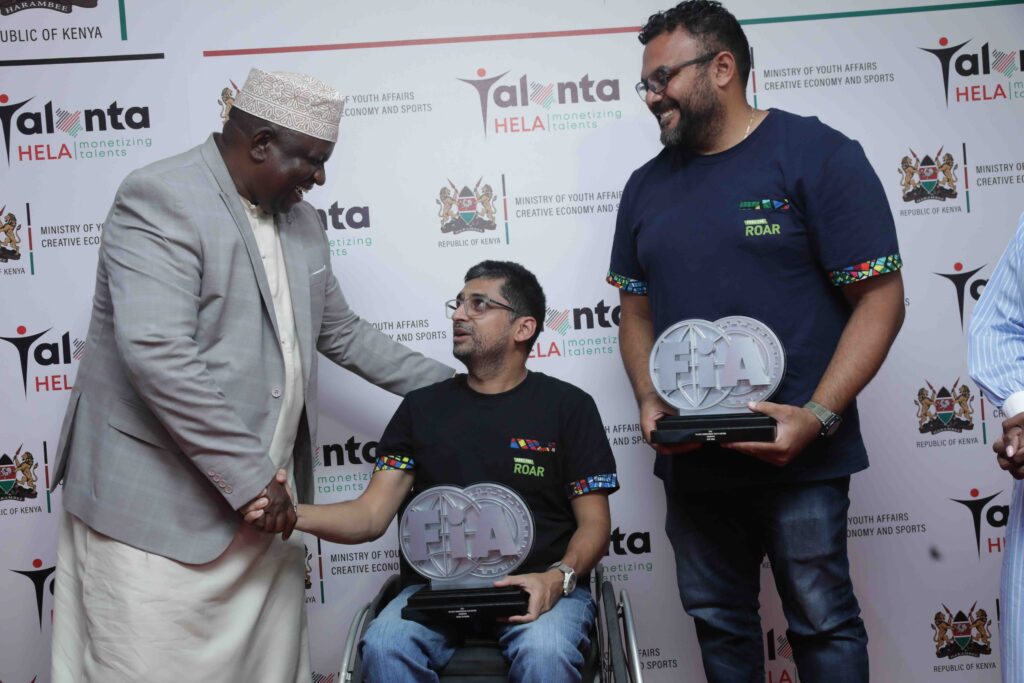 Nikhil Sachania Bags 2025 FIA ARC3