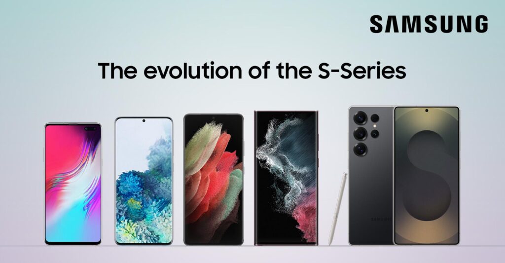Sixteen Years Of The Galaxy S Series Making History