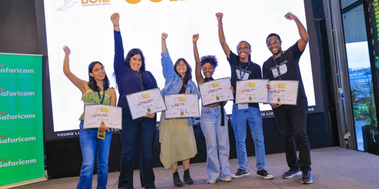 Tusker lager- young lions kenya