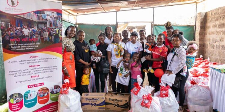 Birth and Beyond Kenya Celebrates 100 Teenage Mothers as New Data Shows 1 in 5 Kenyan Girls Faces Teen Pregnancy