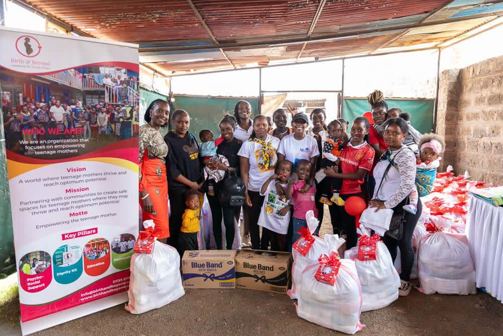 Birth and Beyond Kenya Celebrates 100 Teenage Mothers as New Data Shows 1 in 5 Kenyan Girls Faces Teen Pregnancy
