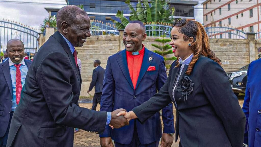 Ruto at JCM