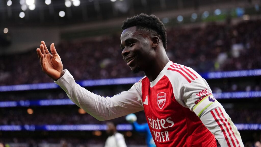 Bukayo Saka 