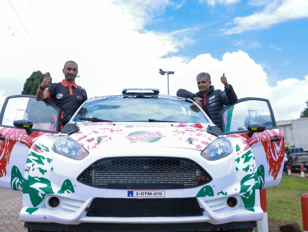 Chana Brothers safari Rally