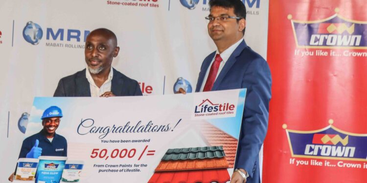 Crown Paints Kenya and MRM Lifestile Partner to Offer Homeowners Value-Added Painting and Roofing Solution