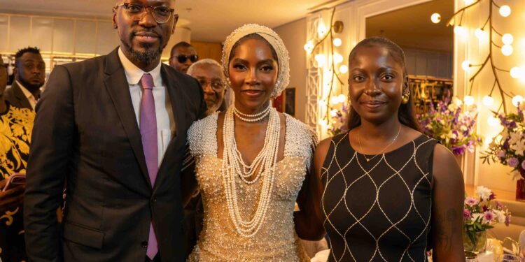 Flutterwave, Tiwa Savage Foundation, GB, Olugbenga Agboola