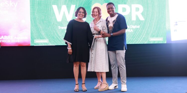 Desiree Gomes and Sammy Mwangi receive sabre award 2025