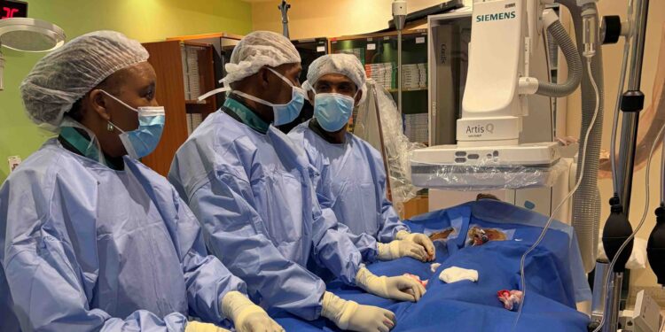 Doctors Implant Pacemaker Without Surgical Blade In Regional First