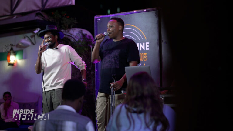 Inside Africa on CNN Showcases Kenya’s New Wave of Standup Talent