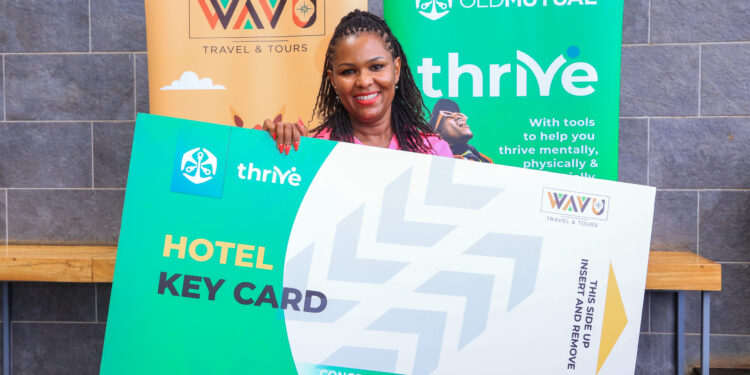 Stay at home mom wins Old Mutual’s Thrive Win a Trip to Asia campaign