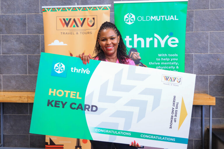 Stay at home mom wins Old Mutual’s Thrive Win a Trip to Asia campaign