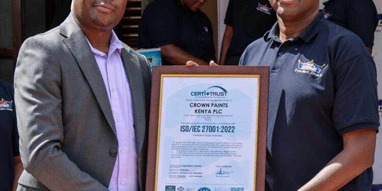 Crown Paints Achieves ISO/IEC 27001:2022 Certification