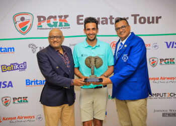 Mohit Claims Victory in the Opening Leg of the PGK Equator Golf Tour Second Edition