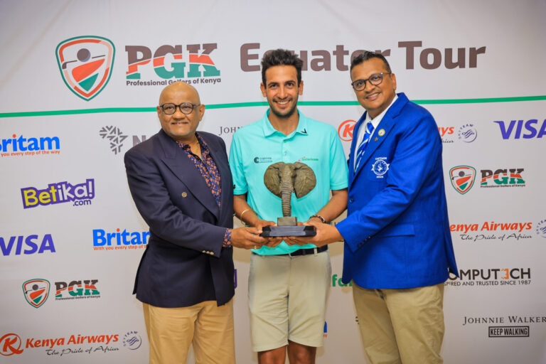 Mohit Claims Victory in the Opening Leg of the PGK Equator Golf Tour Second Edition