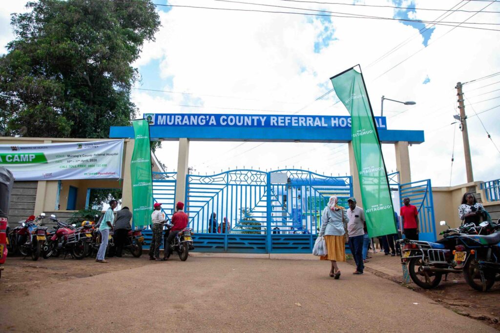 Murang’a County Referral Hospital, the venue of the ongoing fistula camp.