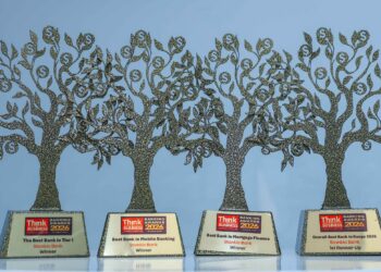 Stanbic Bank Recognised at 2026 Think Business Awards
