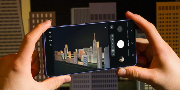 Galaxy S26 night photography