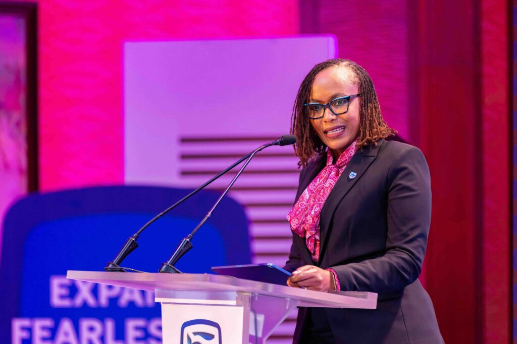 Florence Wanja, East Africa Regional Head of Business and Commercial Banking at Stanbic Bank