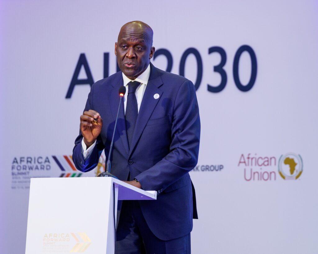 IFC Managing Director Makhtar Diop