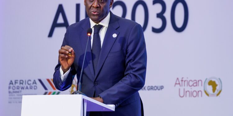 IFC Managing Director Makhtar Diop