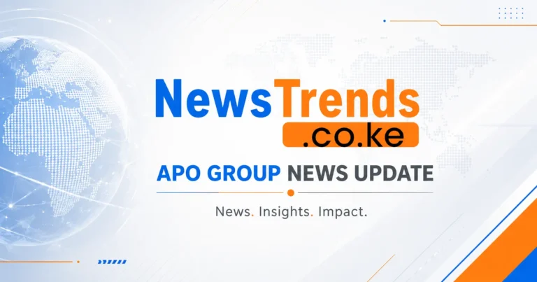 NewsTrendsKE with APO News Updates