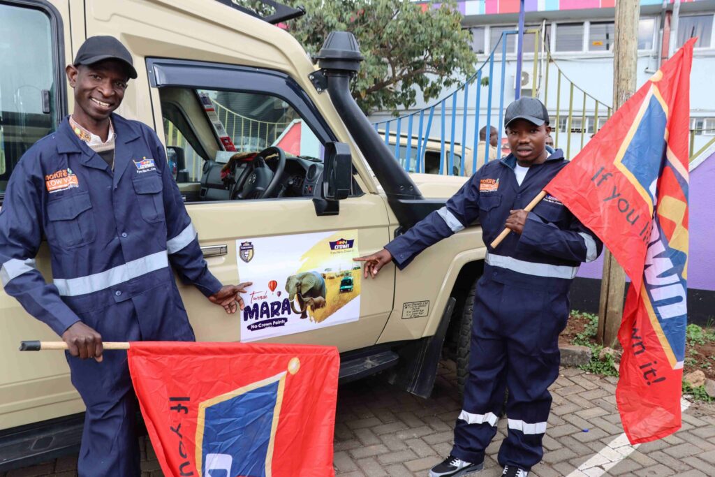 Crown Paints Team Kubwa members