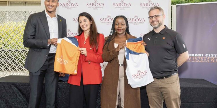 Nairobi City Thunder strikes a strategic partnership with Sarova hotels